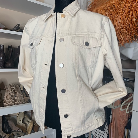 Theory Denim Jacket - Picture 9 of 10